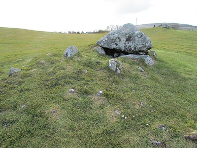 Looking north-west