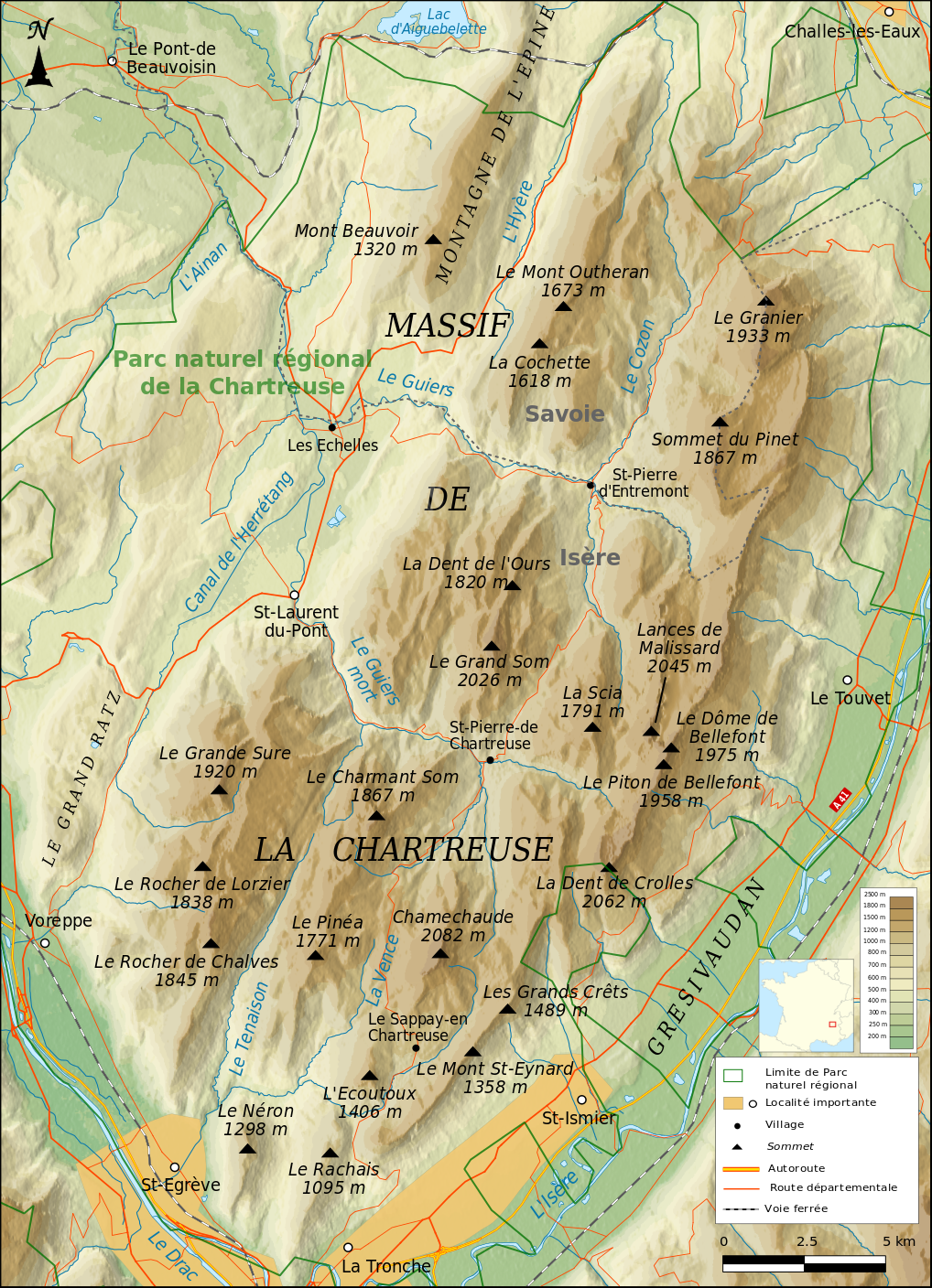 Ru Interpretation Conductivity File:Carte du Massif de la Chartreuse.svg - Wikipedia