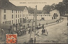 Ancienne Société anonyme des tissus de Golbey(fonds photographique Paul Testart.