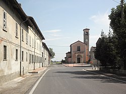 Skyline of Casaletto Lodigiano