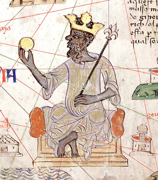 Catalan Atlas BNF Sheet 6 Mansa Musa (cropped)