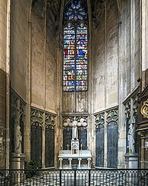 La chapelle de sainte Jeanne-d'Arc
