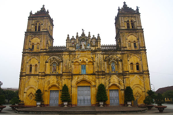 Image: Cathedrale Bui Chu, Nam Dinh