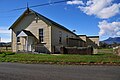 The former Caveside Methodist church, Tasmania, Australia. Building probably dates form 1876.