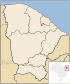 Ceará: Xeografía, División administrativa, Notas