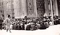 Celebration of modern plumbing for Goharshad Mosque, Mashhad - 13 June 1949 (12).jpg