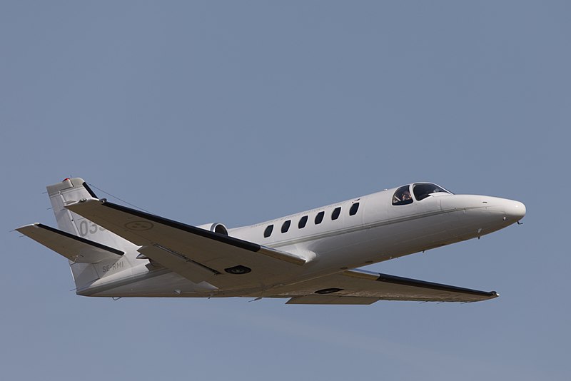 File:Cessna 550 Citation II SE-RMI 5D4 8935 (52256934340).jpg