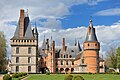 Image 22The castle of Maintenon. France (from Portal:Architecture/Castle images)