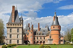 Skyline of Maintenon