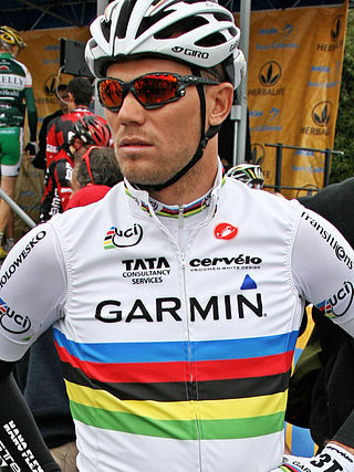 <span class="mw-page-title-main">Thor Hushovd</span> Norwegian cyclist