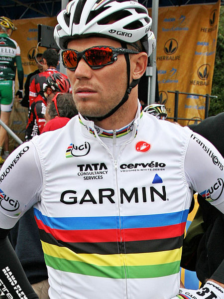 Hushovd at the 2011 Tour of California