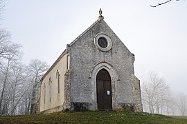 Die Kapelle in Vaulry