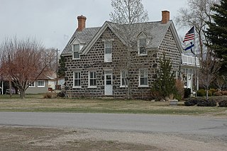 Charles Dennis White House United States historic place