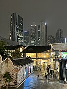 成都市中心街景