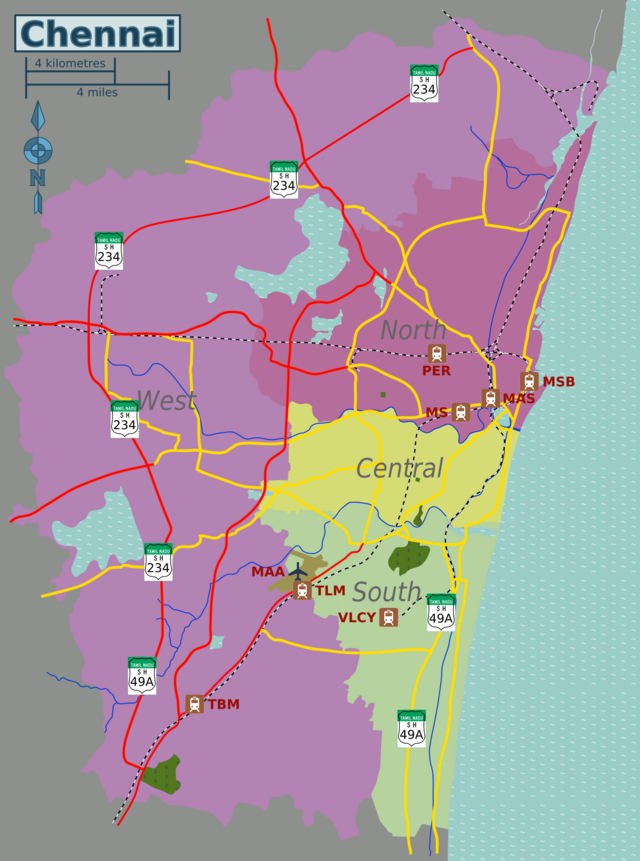 640px Chennai Wikivoyage map