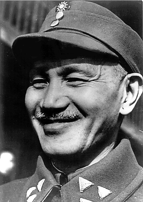 Chiang Kai-shek, leader of the Kuomintang after Sun's death in 1925