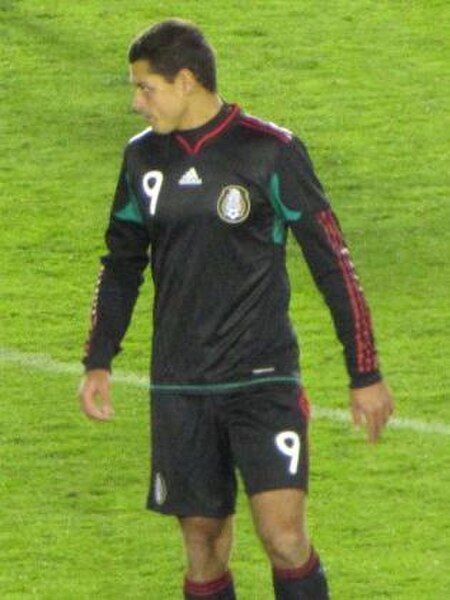 Mexico's Javier Hernández, commonly known as "Chicharito", earned the Golden Boot and MVP award, with seven goals in the tournament.