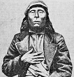 Chefe Paulina, líder Paiute do Norte, 1865.jpg