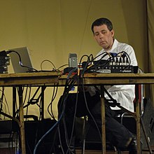 Chris Carter with Throbbing Gristle (2009).