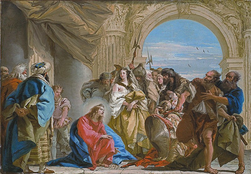 File:Christ and the Woman Taken in Adultery LACMA M.2005.119FXD.jpg