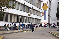 Aulas de Ciencias Humanas, Facultad de Ciencias Humanas, Ciudad Universitaria, Bogotá