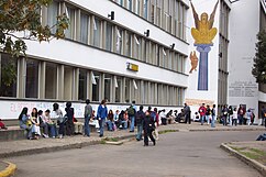 Aulas de Ciencias Humanas, Facultad de Ciencias Humanas, Ciudad Universitaria, Bogotá
