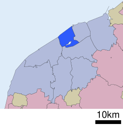 Location of Chuo in نیگاتا