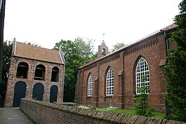de kerk van Loppersum