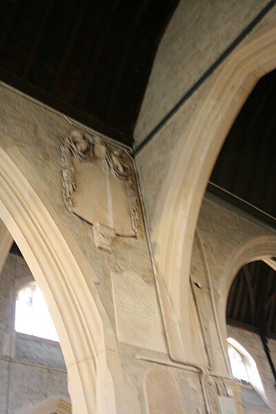 File:Church of St. Mary, Lambeth Bridge Roundabout, now the Museum of Garden History 8 interior.jpg