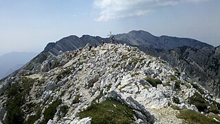 <span class="mw-page-title-main">Cima Valdritta</span> Mountain in Italy