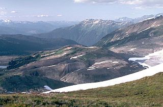 Cinder Cone (British Columbia) mountain in Canada