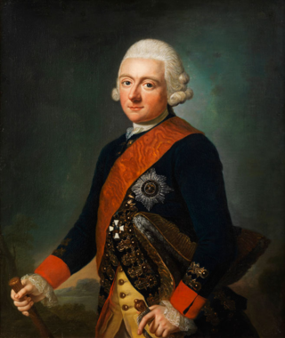 <span class="mw-page-title-main">Frederick II Eugene, Duke of Württemberg</span> Duke of Württemberg from 1795 to 1797