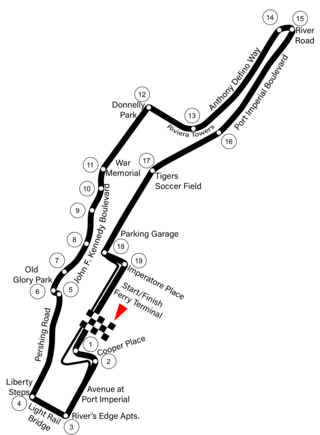 <span class="mw-page-title-main">Grand Prix of America</span> Formula One Grand Prix proposal