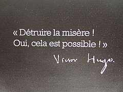Citation de Victor Hugo 001.JPG