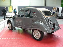 Citroën 2CV 4×4 Sahara