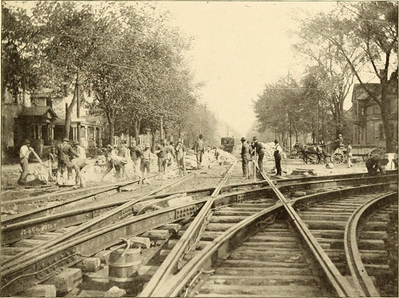File:City roads and pavements suited to cities of moderate size. (1902) (14758284436).jpg