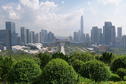 Civic Center, Shenzhen Lianhuashan Park