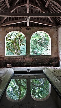 Civry wash house in Burgundy,_2022