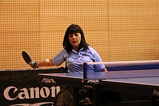 <span class="mw-page-title-main">Clara Podda</span> Italian para table tennis player and para swimmer