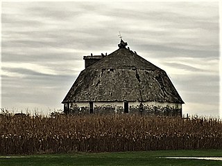 <span class="mw-page-title-main">Clarence Kleinkopf Round Barn</span> United States historic place