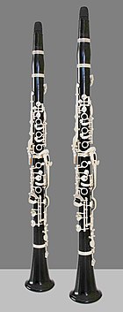 Clarinette/Histoire de la clarinette — Wikiversité
