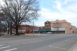 Clarksville Komersial Bersejarah District.JPG