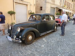 Fiat 1500 Ghia Cabriolet 1935