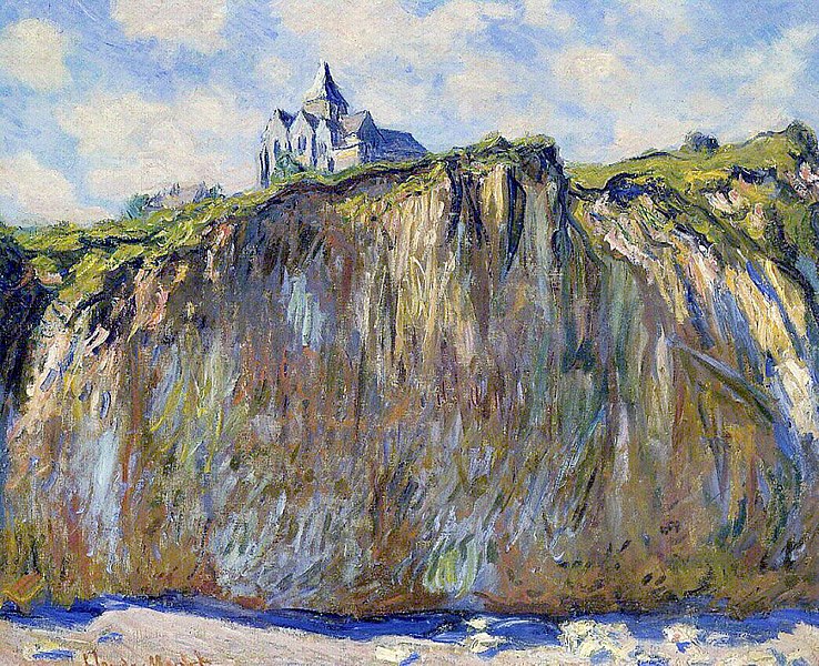 File:Claude Monet - Église de Varengeville, effet matinal.jpg