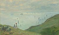 Cliff at Pourville Cliffs at Pourville A21450.jpg