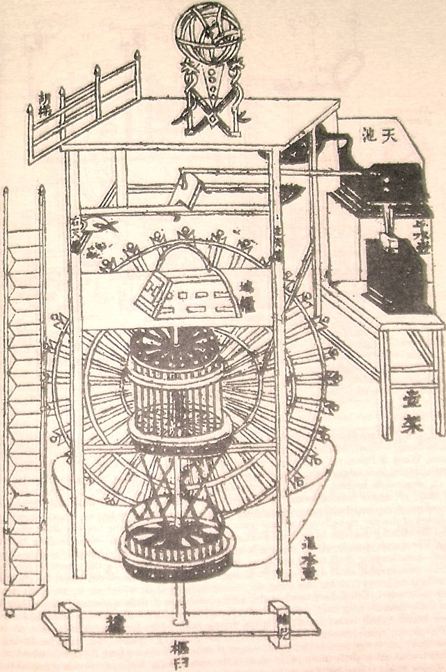 first mechanical clock