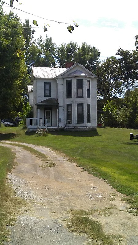 Clore House, view from road