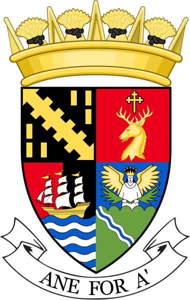 File:Coat of Arms of Falkirk.svg