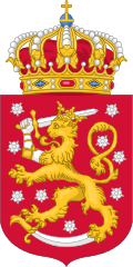 Coat of arms of Kingdom of Finland (1918)