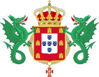 Coat of Arms of the Kingdom of Portugal 1640-1910 (3).svg